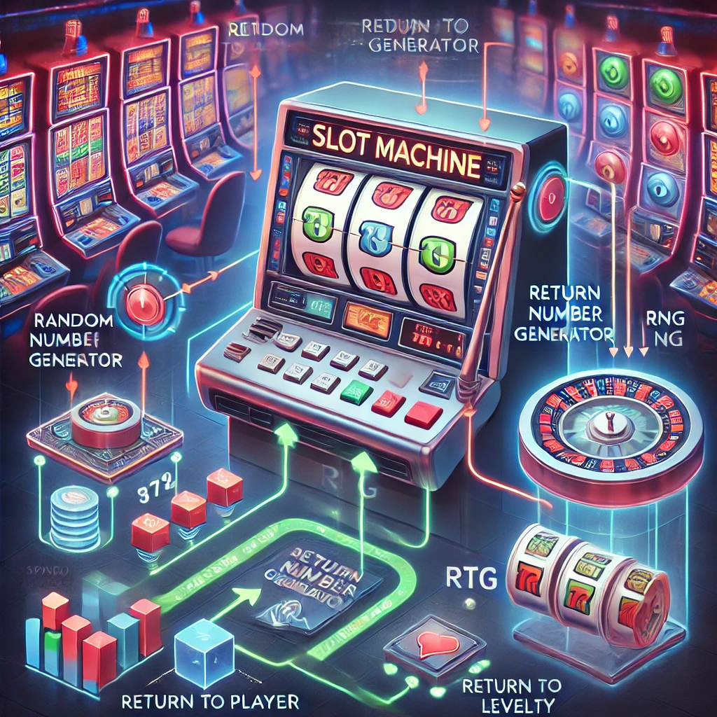 Mengungkap Algoritma Slot Serta Bagaimana Mesin Slot Bekerja dan Faktor Keberuntungan